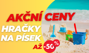 Hračky na písek