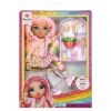 Rainbow High Sparkle & Shine Fashion panenka - Rosetta (Pink)