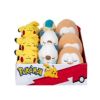Pokemon Sleeping Plyš (Assortment) W1