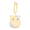 SQUISHMALLOWS Klíčenka Žlutá kravička - Rina