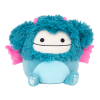 SQUISHMALLOWS Tyrkysový Bigfoot s křídly - Pippi