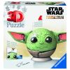 Puzzle-Ball Star Wars: Baby Yoda s ušima 72 dílků