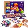 OKTO Samoschnoucí modelovací hmota set 36 barev