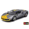 Bburago 1:18 Ferrari 296 GTB Assetto Fiorano - Gray