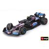 Bburago 1:43 RACE Formula F1 - BWT Alpine F1 Team A524 (2024) #10 (Pierre Gasly) - with driver and d