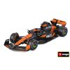 Bburago 1:43 RACE Formula F1 - McLaren F1 Team MCL38 (2024) #81 (Oscar Piastri) - with driver and de