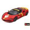 Bburago 1:18 Ferrari SF90 Stradale Asseto Fiorano - Red