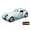 Bburago 1:24 Bugatti Atlantic stříbrná