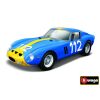 Bburago 1:24 Ferrari Racing 250 GTO modrá 18-26305