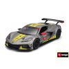 Bburago 1:24 Racing - 2020 Chevrolet Corvette - C8R #3 Yellow
