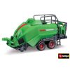 Bburago 10cm Farm tractor Gift Set - Fendt 1050 Vario with 3 trailers