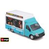Bburago 1:43 servisné vozidlá - Mobile Food Truck