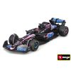 Bburago 1:43 RACE Formula F1 - BWT Alpine F1 Team A524 (2024) #31 (Esteban Ocon) - with driver and d