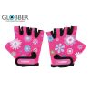 Globber Toddler dětské ochranné rukavičky XS -flowers pink