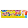 HASBRO - Play-Doh 4ks kelímků metalické barvy