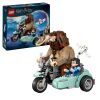 LEGO® Harry Potter™ 76443 Hagrid™ a Harry na motorce