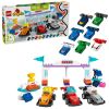 LEGO® DUPLO® 10445 Závodní auta a řidiči týmu F1®