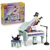 LEGO® Creator 31392 Hudební dekorace: Klavír s kočkou