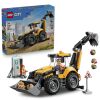 LEGO® City 60480 Žlutý nakladač s rypadlem