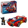 LEGO® | Marvel 76336 Spider-Man a auto vs. venomizovaný Wolverine