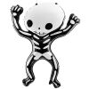 Halloween pro děti  -  Obří balónek fóliový Kostra