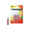 Baterie AAA (R03P, 1.5V) zinko-uhlíkové balení 4 ks