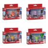 Miraculous: Beruška a černý kocour 3 pack razítka
