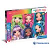 Clementoni - Brilliant puzzle Rainbow High: Duhové kamarádky 104 dílků