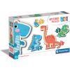Clementoni Moje první puzzle: Dinosauři 2+3+4+5