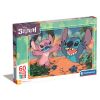 Clementoni Puzzle 60 maxi Disney Stitch