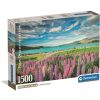 Clementoni Puzzle 1500 Lupiny u jezera Tekapo