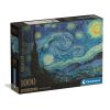 Clementoni Puzzle 1000 Muzeum Hvězdná noc