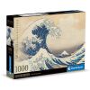 Clementoni Puzzle 1000 Muzeum: La Grande Onda di Hok.