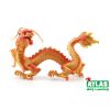 G - Figurka Drak čínský zlatý 15,5 cm
