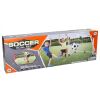 Fotbal set skládací branka 100x68 cm a míč