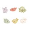 Zvířátka z oceánu eko plast set 3 ks 7 cm