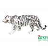 D - Figurka Tygr indický bílý 16 cm