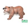 D - Figurka Medvěd hnědý 11 cm