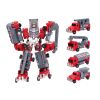 Autorobot set 5v1 hasiči 24 cm