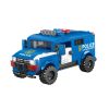Stavebnice Auto policejní 17 cm