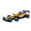 Stavebnice Formule oranžová 27 cm