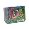 Stavebnice Magnet Cube Zone - Forest Portal 48 dílků