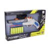 Puška Pioneer Double Barrel s pěnovými náboji a patronami 37 cm