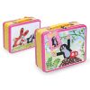 Plechový kufřík krtek růžový 19,5x7,5x16,5 cm