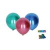 Balónek nafukovací 25cm - sada 5ks, chromové
