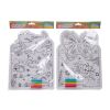 Kreativní set - puzzle + 5ks fix