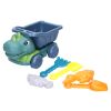 Auto na písek dino sklápěcí 27 cm
