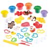 Playgo Modelína farma set 6x56g