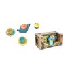 Nádobí na čaj Bioplastic set