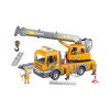Autojeřáb s efekty stavebnice 41cm